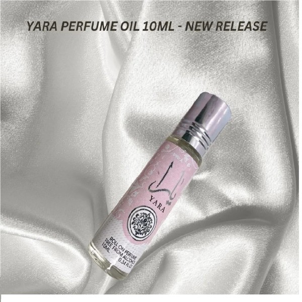 YARA Roll Ard Al Zaafaran Universal Parfyme rosa 10ml