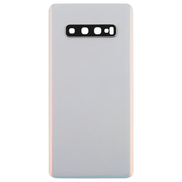Akkukansi Galaxy S10+ -mallille kameran linssillä White