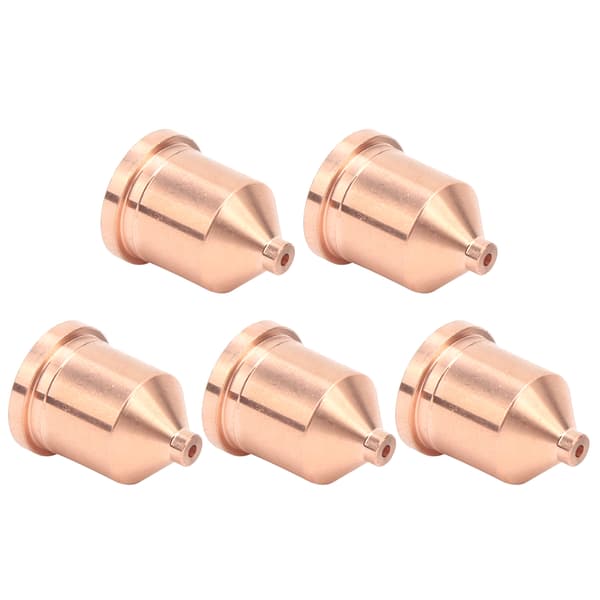 5 Pieces Plasma Cutter Nozzle Copper Cap Cutting Torch for Welding Accessories 120931