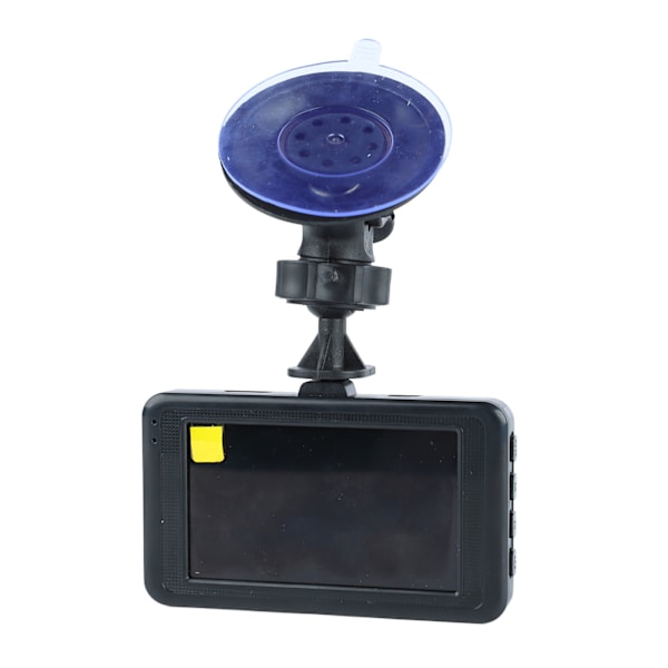 Dashcam för bil, framruta, HD 1080P kamera inspelare med 160 graders vidvinkel nattseende