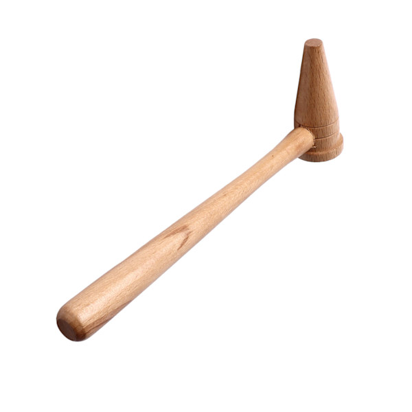 Wooden Watch Hammer Ergonomiskt grepp Precise Control Professionellt klocka reparationsverktyg för hemmet