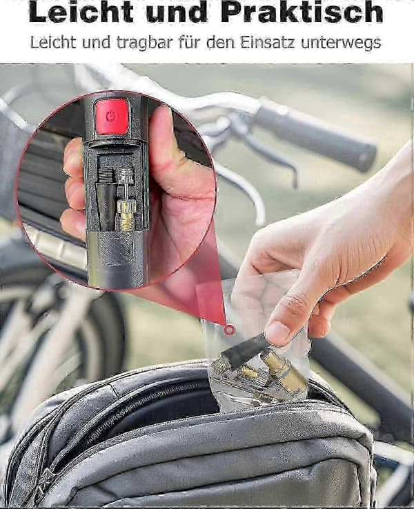 Bosch EasyPump ventiladaptersett for dekk Edition 0327