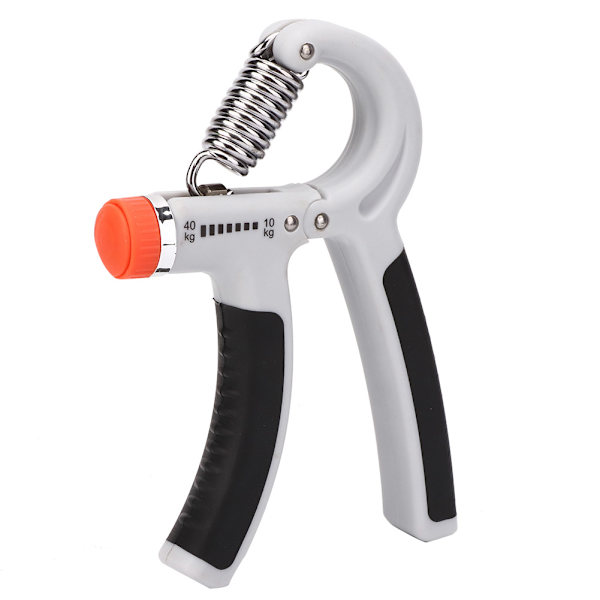 Hand Training Grip 10-40 kg Adjustable Finger Wrist Strength Training Exercise Tool Grey