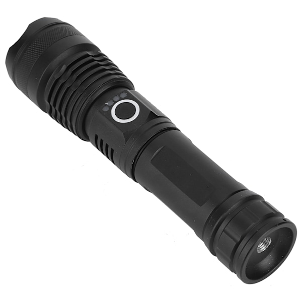 2 i 1 USB-oppladbar LED-lommelykt arbeidslys med magnetisk base for CNC-fresing