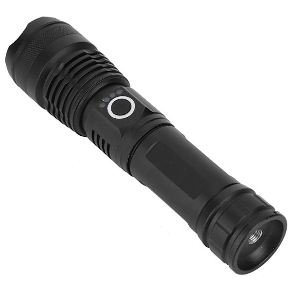 2 i 1 USB uppladdningsbar LED-ficklampa arbetsljus med magnetisk bas för CNC-fräsmaskin