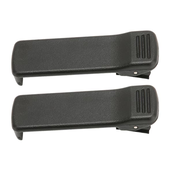2 stk 2-veis radiobelteklips Universal tungt utskiftbart bærbart radiobelteklips for Motorola GP3188 CP040 RADIUS