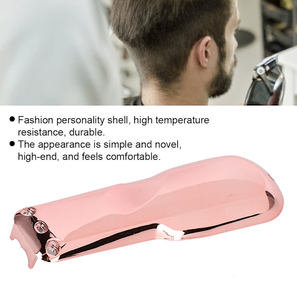 Sähköinen hiustenleikkuri Clipper Cover Kotelo Suojakotelo Tarvikkeet WALSHelplåt Rose Gold