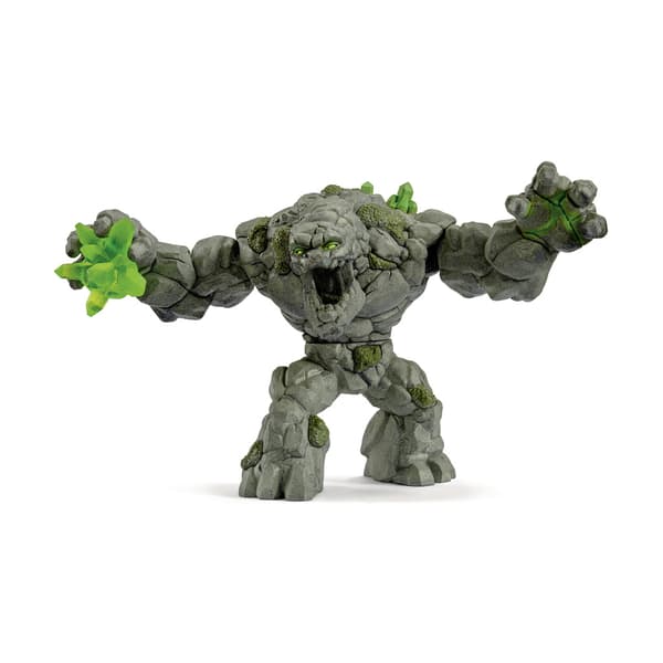 Schleich® ELDRADOR® Creatures Kivihirviö 70141 harmaa Multifärg gray