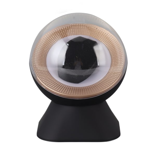 Automatisk Single Watch Winder USB Mekanisk Watch Shaker Storage Case Display Box for Home Black