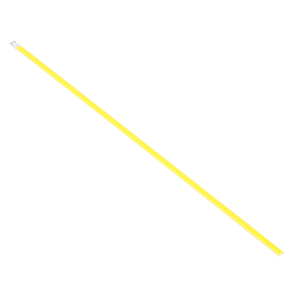 30*0,6 cm 10W 12-14V COB LED-stripe Supersterk lysdiode Chip for leketøyslamper DIY-belysning (varmhvit)