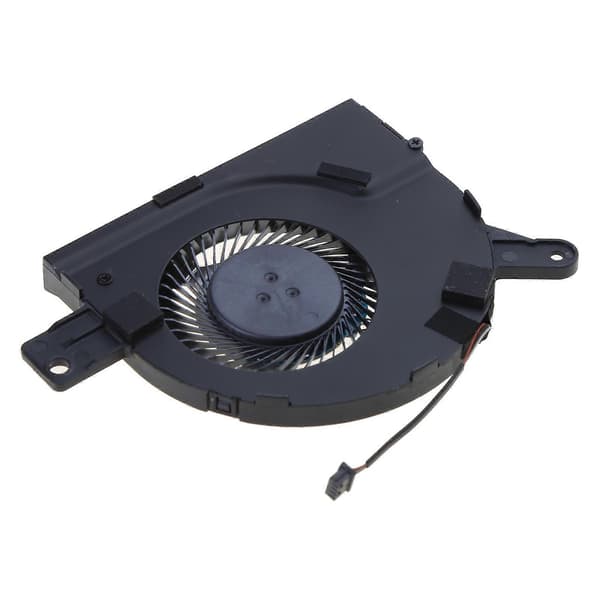 Kompatibel med Dell Latitude 5580 P60F 5590 CPU-køleventilator DC5V 0.4A 4-benet bærbar CPU-køler Radiator Computertilbehør Monivärinen