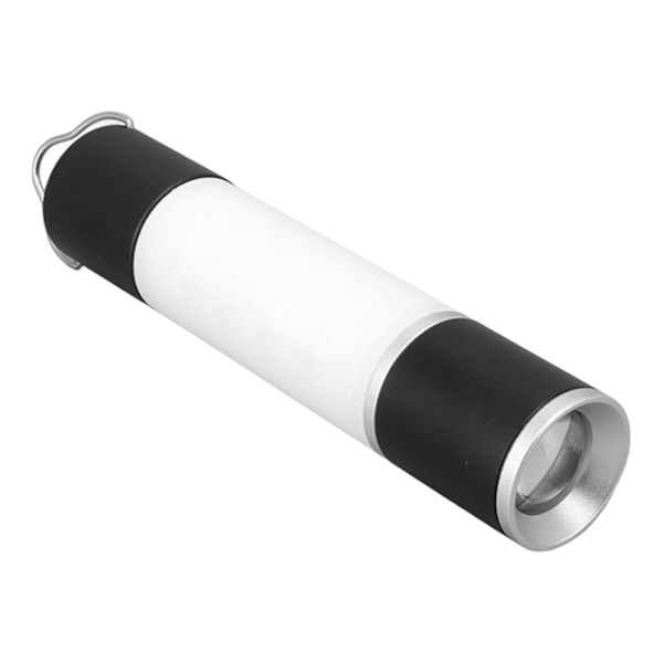 Ficklampor USB Uppladdningsbar Bärbar Justerbar Ljusstyrka Långvarig LED-ficklampa för campingvandring
