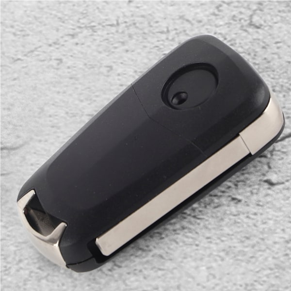 Flip 2-knapps fjärrkontroll Nyckelfodral Skalskydd Passar till Opel Corsa Astra Vectra Zafira