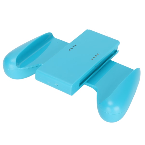 Controller Hand Grip Lätt Ergonomic Design Game Fjärrkontrollhållare för Joycon Blue