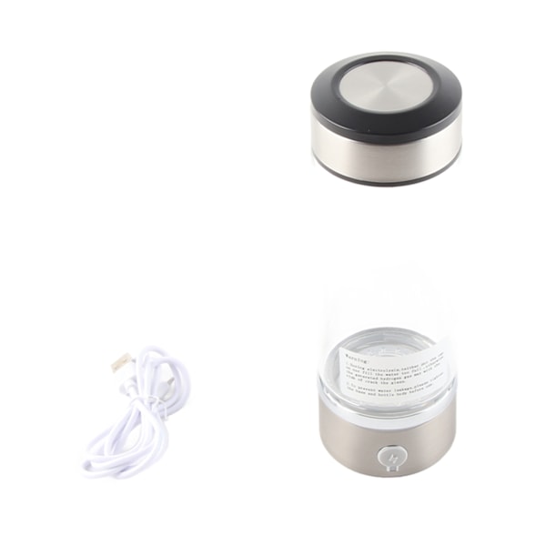 Bærbar 420 ml hydrogenrik vannglass USB-ladbare iongenerator for hydrogenrikt vann