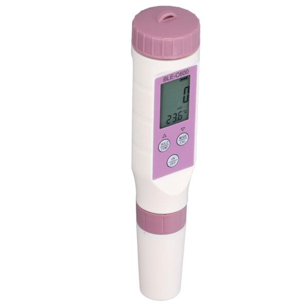 PH Tester Trådlös anslutning Version 7 i 1 EC/ORP/SG Testning Bakgrundsbelysning Simultan Data Display Vattentestare