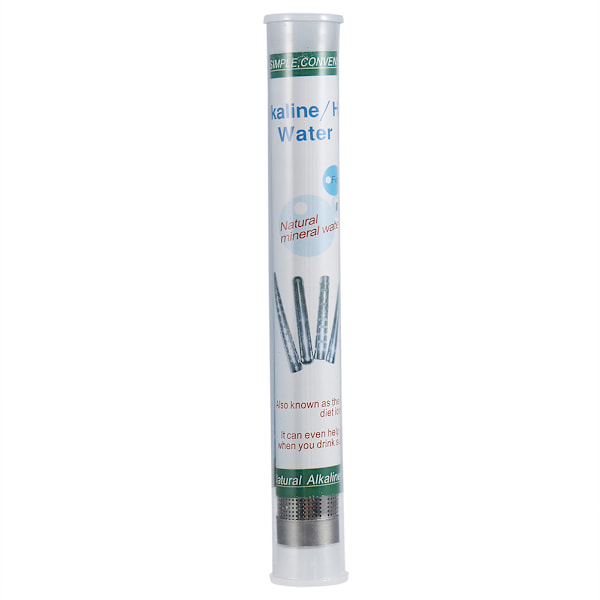 Bærbar Alkaline Water Stick PH Alkalizer Ionizer Hydrogen Minerals Wand Purifier Filter