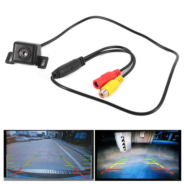 Universal Car Parking System HD Screen with 170° Waterproof Rear View Camera