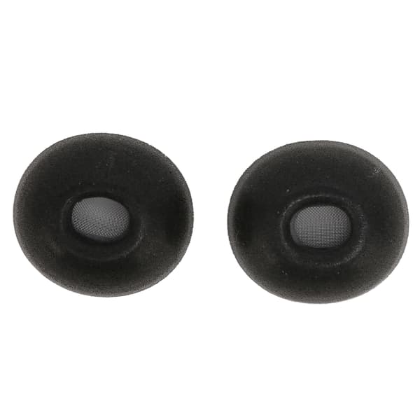 Memory Sponge Ørepropper Tips Hindrer Sklisikkerhet Støyreduserende Erstatningsørepropp for IOS Earbuds1 Par L