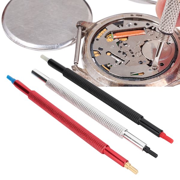 3st 7404 Double Head Watch Hand Pressers Klockreparationsverktyg för urmakare
