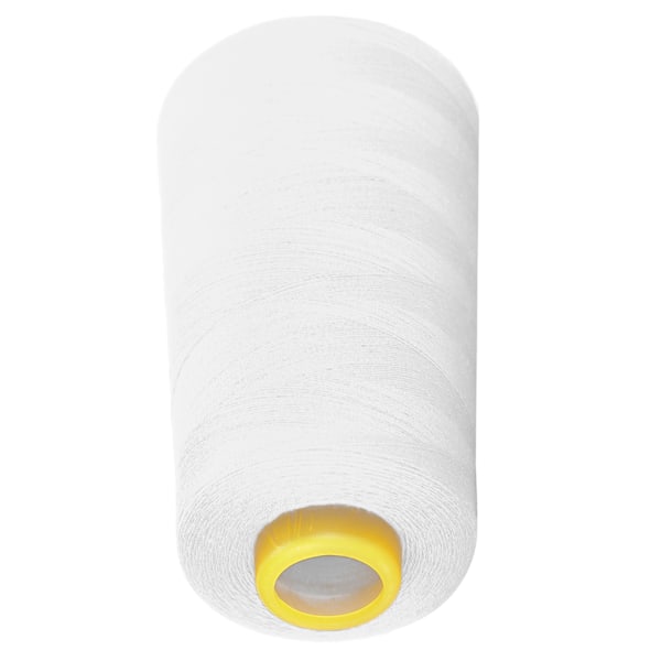 402 Polyesteri Ompelulanka 3000 Jaardia Käsin Ompelulanka DIY Käsityöompeluun Käsitöihin Valkoinen