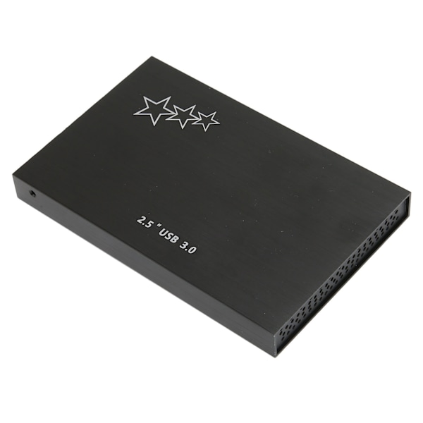 USB3.0 til SATA HDD-kabinet 2,5 tommer USB3.0 til SATA-support UASP 3 TB Max 6 Gbps bred kompatibilitet harddisk kabinet