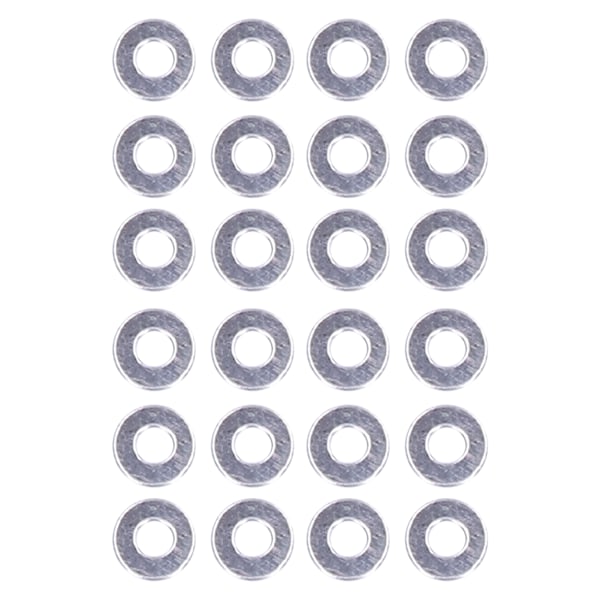 150 kpl tasainen aluslevysetti A2-70 ruostumattomat pultit aluslevyt DIN125M4