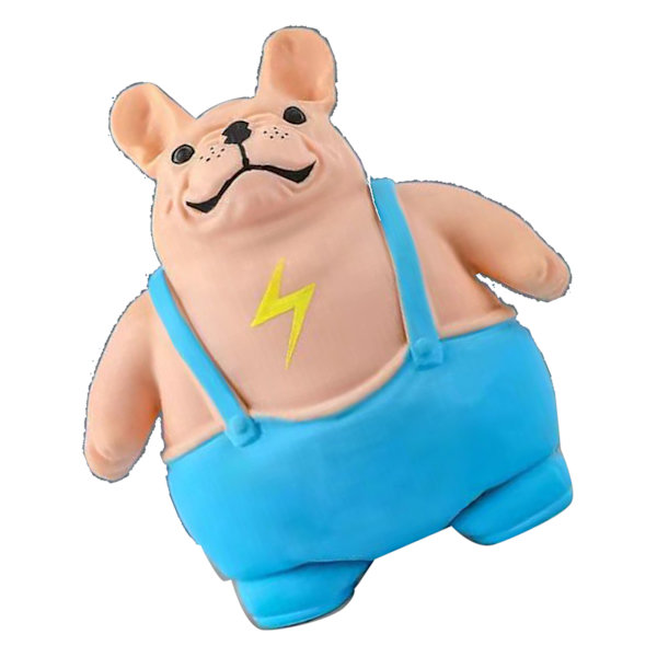 Squeeze Toy Dekompression Söt härlig tecknad form Squishies minska stress Leksak för att minska ångest 4,4lb L Typ B