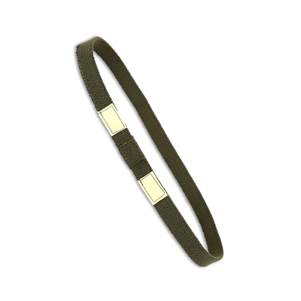 Reflekterande Camo Strap Hjälmband för M1 M88 MICH Military Helmet (Army Green)