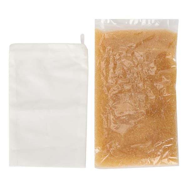 500ml mjukt vatten harts Aquarium vattenavhärdare Kudde Jonbytesfilter GH Reducer