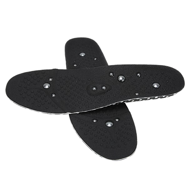 Sport Magnetic Therapy Massage Innersulor Valvstöd Kroppsbantning Magnet SkokuddarS 35‑41
