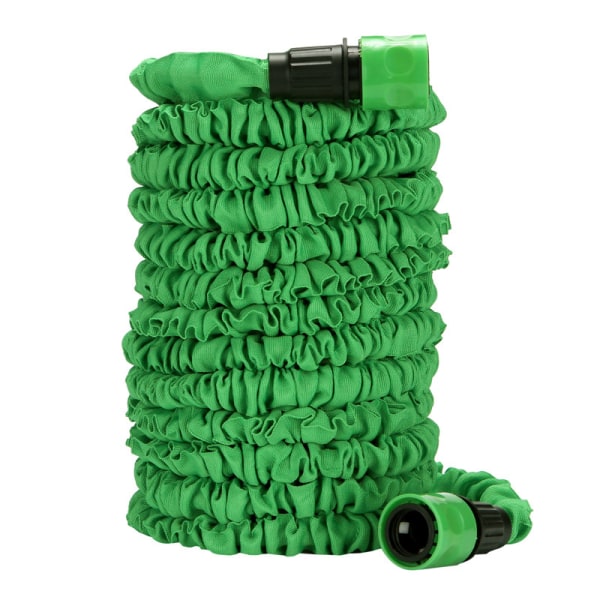 Infällbar slang, flexibel, vattentät, lätt, lätt att förvara Magic Hose Green 30m