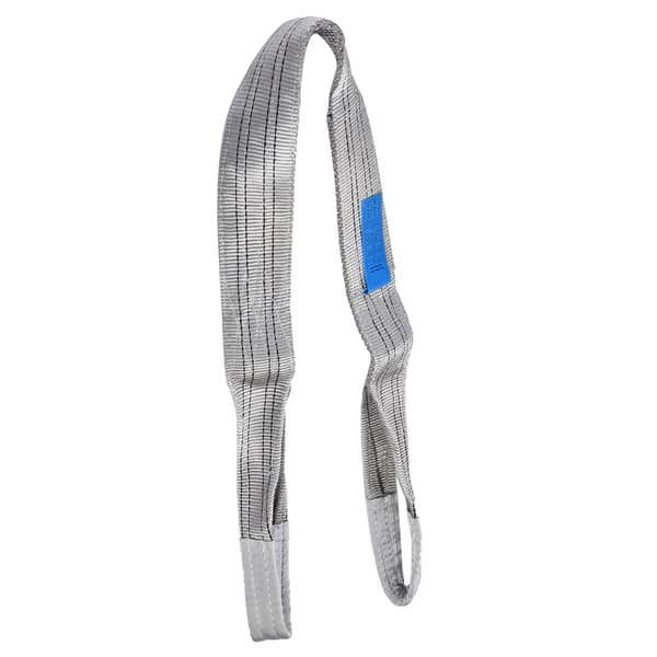 Lifting Sling, Flat Lifting Strap 4T PES Thickened Strap Accessory for Transport 3 Meters