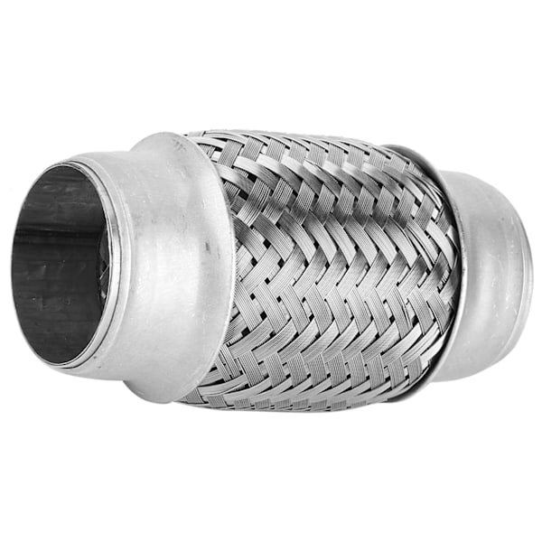 Kestävä ruostumaton teräs SS kaksoispunottu joustava putki pakoputken adapteriputki 1,5\" x 4\"