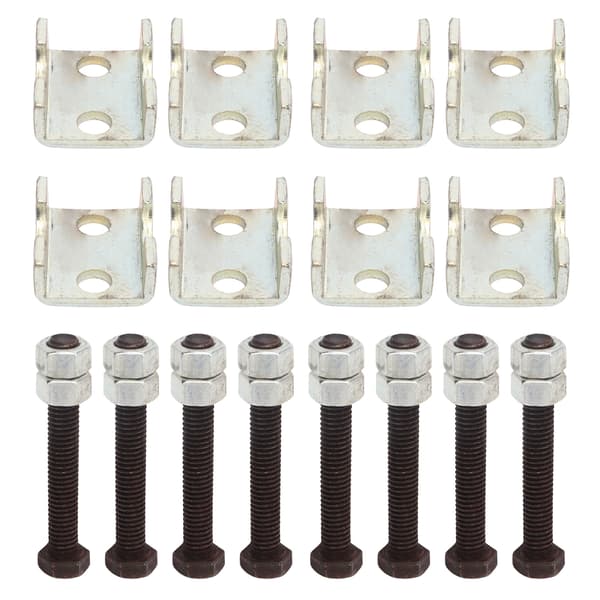 Coil Spring Adjuster Compressor Adjustable Spring Strut Bolt Kit for Vehicle Front Rear Suspension