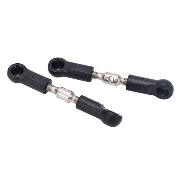 2 stk. RC Bil Styrestang Træk Reservedele Model Tilbehør Udskiftning til WLtoys 104072‑2095