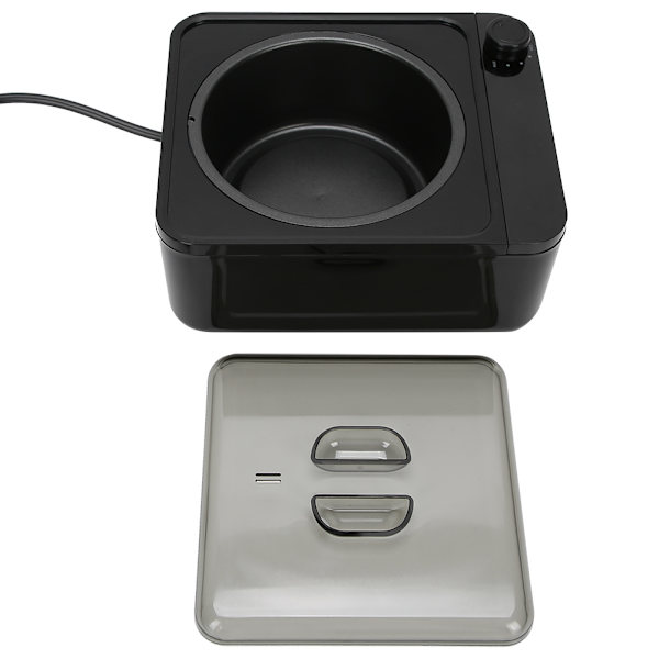 500 ml intelligent elektrisk voksvarmer smeltemaskin for hårfjerning BlackEU Plug 220V