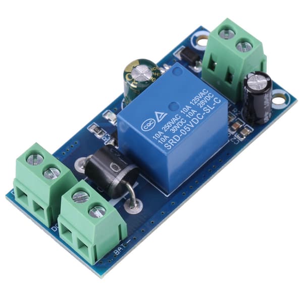 5V~48V 10A DC Strømforsyning/Batteri Automatisk Skiftemodul Nødcontroller