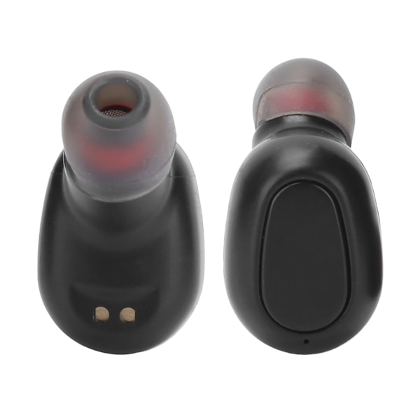 L21Pro Digitaalinen Näyttö Langaton Bluetooth 5.0 Kuulokkeet InEar Binaural Urheilukuulokkeet (Musta)