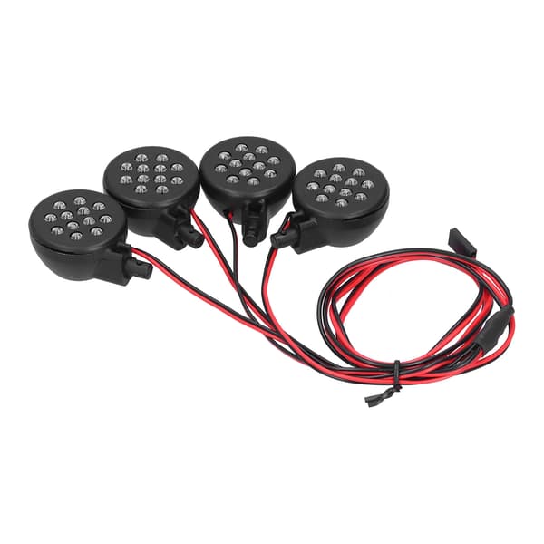 1/5 Remote Control Car 4 LED-lampor för Lotus Shape Receiver Power Light för HPI