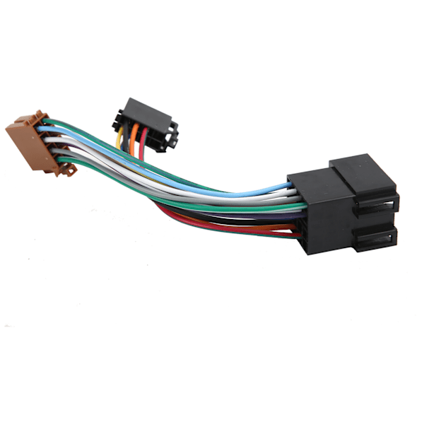 Ledningsnett Adapter ISO Bilstereo Lydsett Passer for Peugeot 106 206 306 307 405 406 607