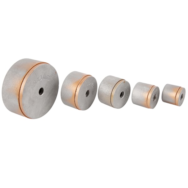 10 Styck Smältmaskin PPR Tube Die Tillbehör för 63mm/40mm/32mm/25mm/20mm Diameter