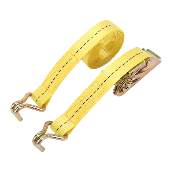 Kannettavat kiristyshihnat Säädettävät kuormahihnat Ratcheting TieDown Bagagehihnat (4m 13.1ft)