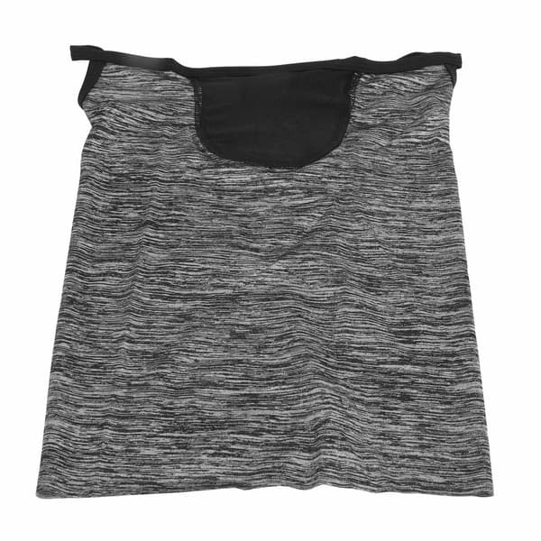 LF7813 Utendørs Ice Silk Solbeskyttelse Hodeduker Ridehodeplagg Herre Dame Skjerf Grå