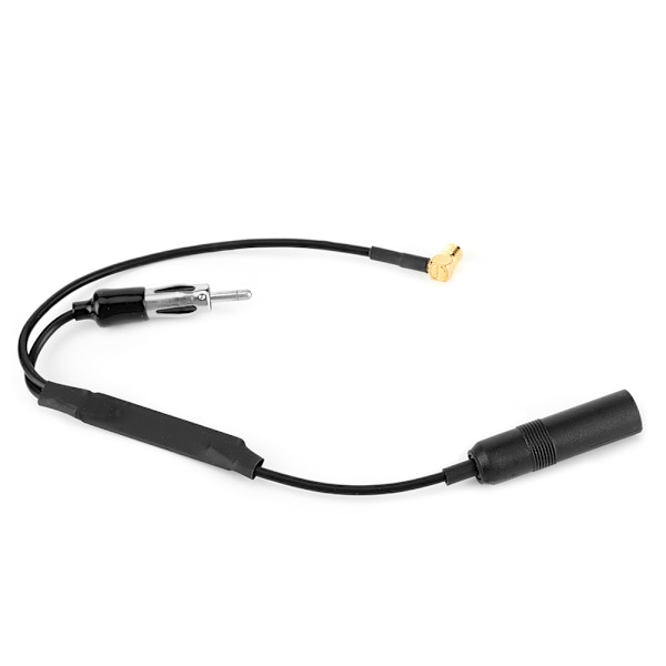 34,5 cm/13,6 tommer DAB Antenne Splitter Adapter 15-20dB Lavt strømforbruk for bilradio