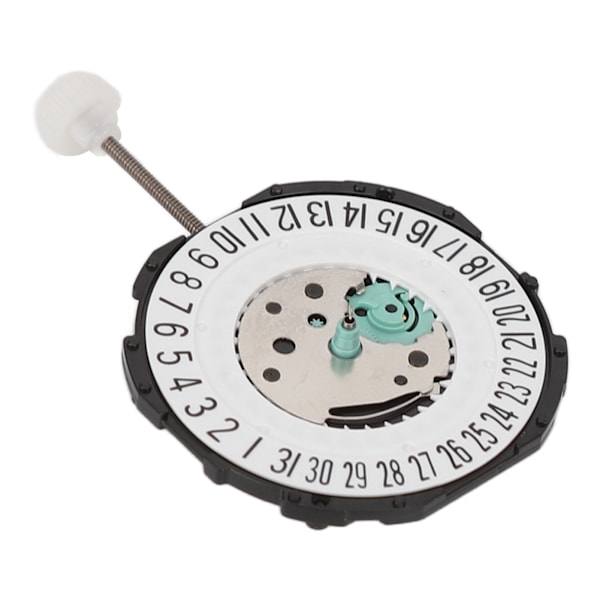 SL28 Watch Movement Quartz Delicate Stability Watch Reparation Movement för urmakare Datum vid 6