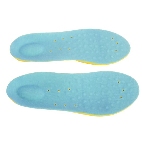 Boot Insoles Shock Absorbing Anti Fatigue Breathable Comfortable Arch Support Insole for Work S