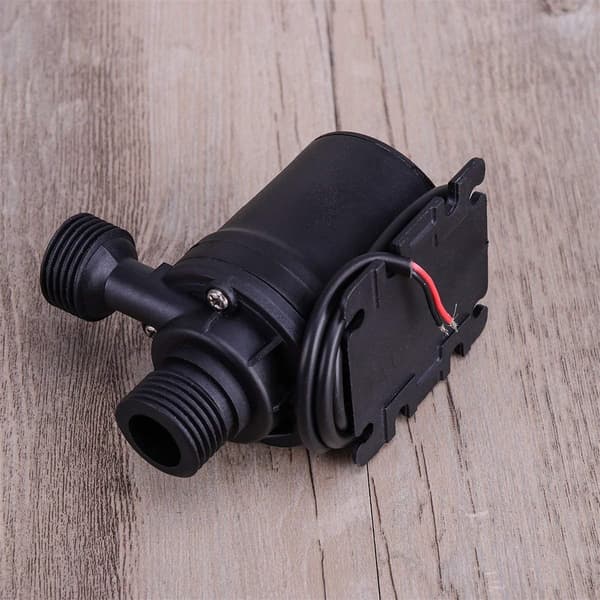 [LD]12V 800L per timme Högpresterande tyst borstlös dränkbar vattenpump