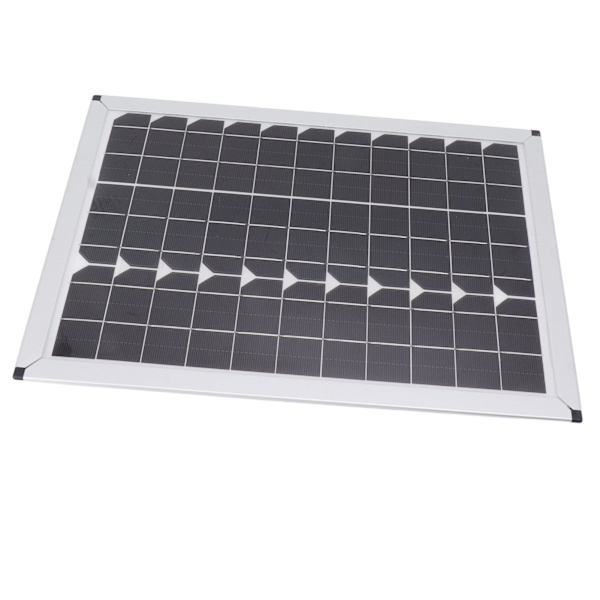 100W Solar Panel Kit Monocrystalline Solar Cell Module with Waterproof 20A 12V 24V Controller for Car Camping