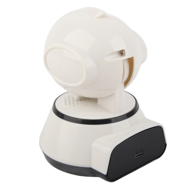 Trådløs Babymonitor Sikkerhedskamera To-vejs Intercom Babymonitor 110‑240VUK Babymonitor